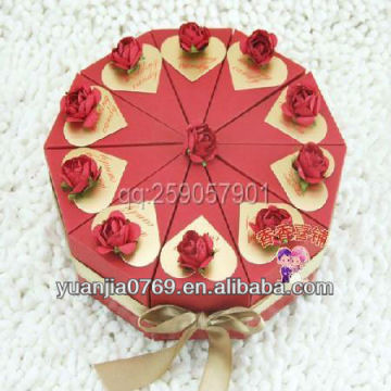 Heart-shaped cake box, cake boards and boxes, cupcake cake boxes