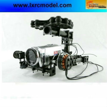 Dual axle suspension Carbon fiber brushless gimbal for 5N GH2 GH3