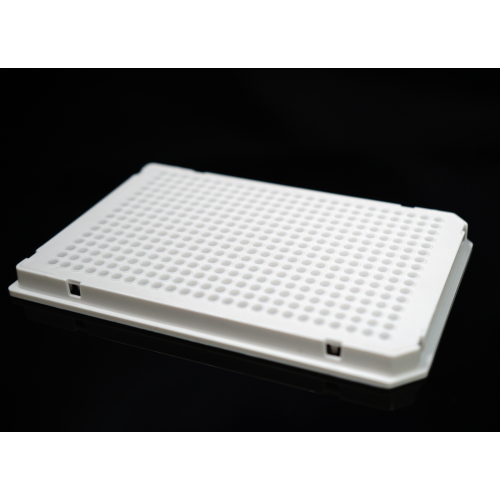 384-Well 40-ul-PCR-Platten mit vollem Rand