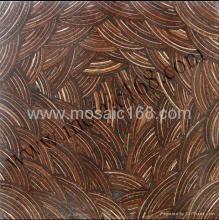 Brown home decoration coconut wall panels