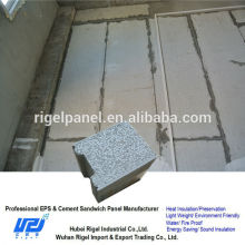 Polystyrene Grain composite wall panel soundproof material innovative building materials
