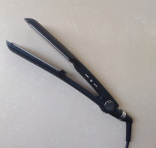 Professional Titanium PTC Flat Iron Best Hair Straightener