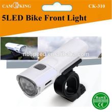 5 LED Bike front light,frame mouning LED bike light,bike led front light