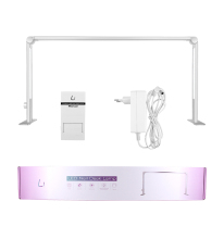 Nail Desk Lamp with Moon Sharp Perfect Nail Tech Lamp for Lashes Nails