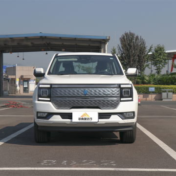 Jiang Ling Da Dao EV Pickup Trucks: 3.02t Manual 4WD Family Truck with Long Range (New/Used)