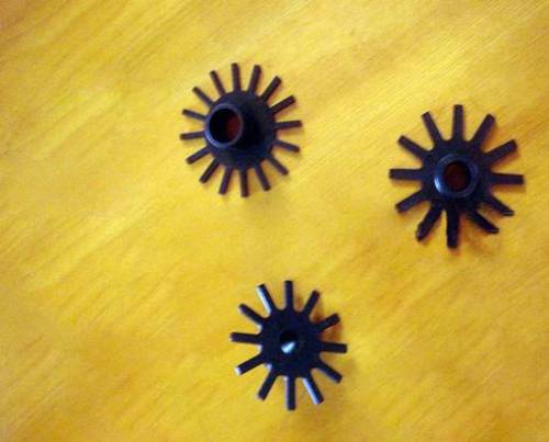 Motor Gear plastik