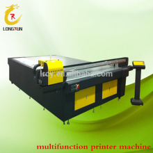 Inkjet printer machine of ceramic tile /wood /glass multicolor printer machine on sale