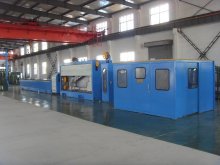 Copper Rod Continuous Casting Machine And Rolling Production Line Copper Extrusion Machine