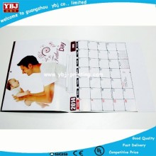 Foil Stamped Weekly Wall Calendar