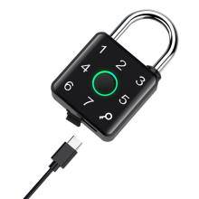 Tuya Ble Fingerprint Combination Luggage Pad Locks