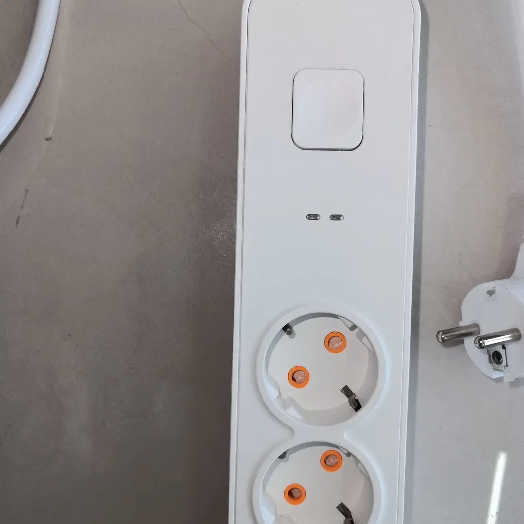 5 Way Extension Socket with 1 3.4A USB and 2 Type C
