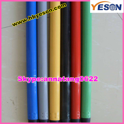long hook Metal tube pvc coated/used for broom handle cleaning house/indoor householding broom