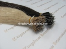Kingshow hair hot style nano ring Hair Extensions