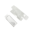 Embalaje de señuelos de pesca de plástico transparente personalizado