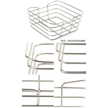 Oval Wire Basket Stainless Steel Bread Basket