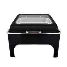 Factory Direct Stainless Steel Square Food Warm Buffet Stove for Catering and Restaurant Use