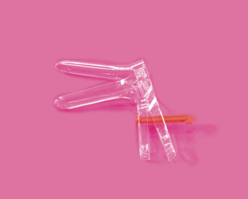 Disposable Medical Plastic Cusco Type Vaginal Speculum