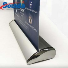 High-Quality Luxury Stand Roll-Up Banner - 85x200cm for Roll-Up Displays