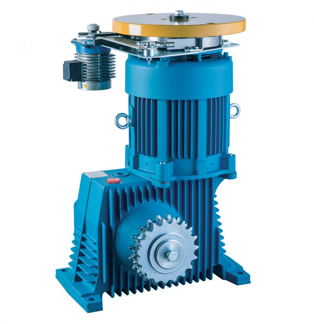 Geared Escalator Driving Machine/ Traction Machine for Escalator ET125, Escalator Spare Part