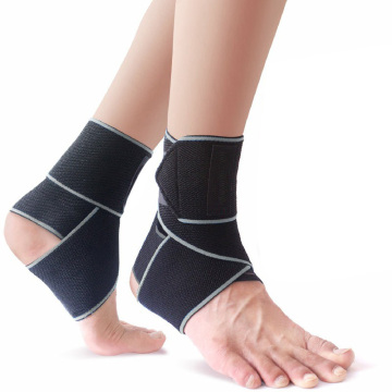 Elastic Ankle Compression Support Sleeve For Running