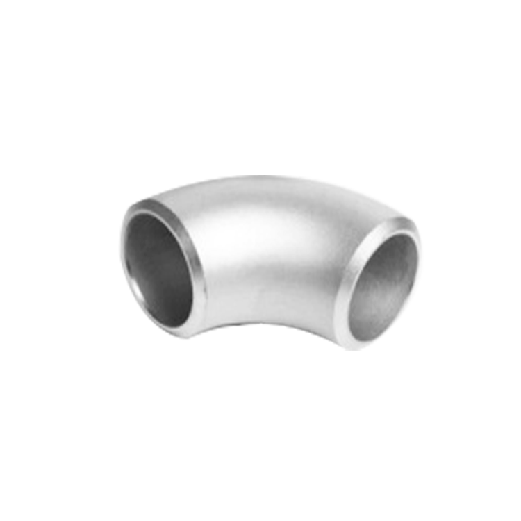 corrosion resistant titanium elbow