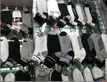 customized cotton sock for men