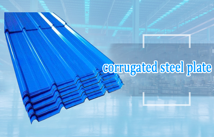 Hot Dipped 20 Gauge Galvanized Iron Corrugated Steel Roofing Sheet