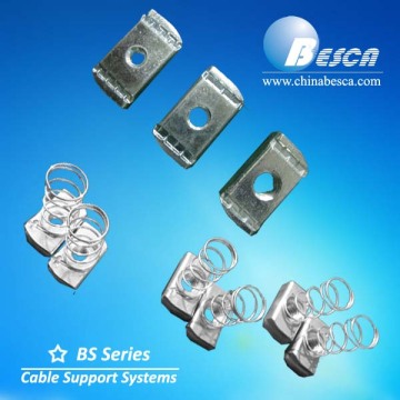 Electrical Galvanized Clmap Nut without Spring