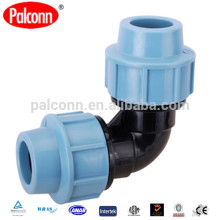 pp compression fittings flange pp/pe fittings for pipes plastic fittings made in pp irrigation supplier
