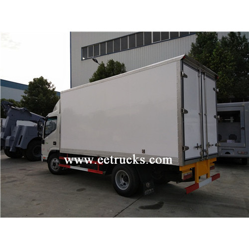 Foton 1.5T Mini Refrigerated Van Trucks