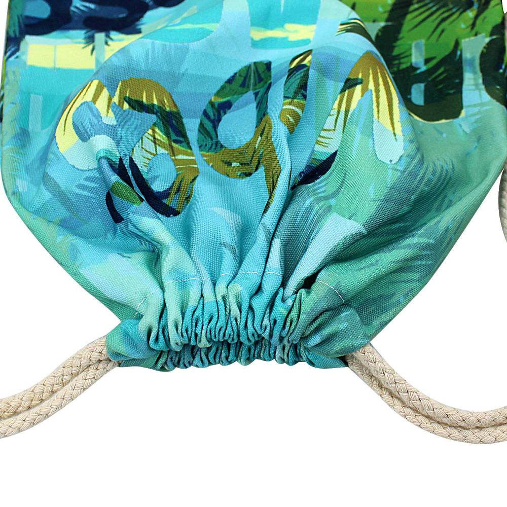 Light Blue Drawstring Bag 1 Light Blue Drawstring Bag 1