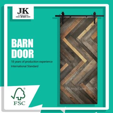 JHK-F Residential Wood Barn Door Hardware