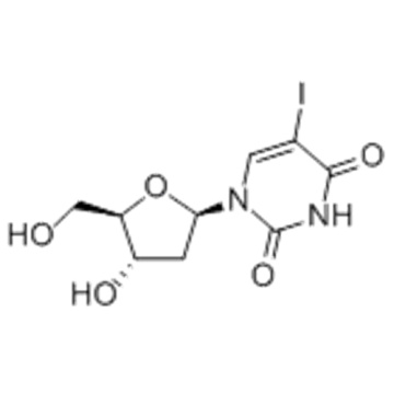 (+) - 5-iodo-2&#39;-désoxyuridine CAS 54-42-2