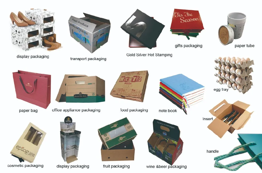 Customize Carton Packaging Box Gift Box Wine Box for Shipping