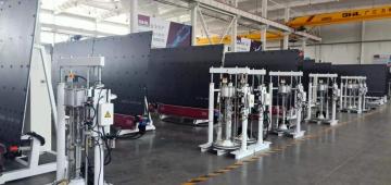 CNC silicone glue sealing machine