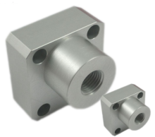 Black Anodize Aluminum Cnc Milling Parts