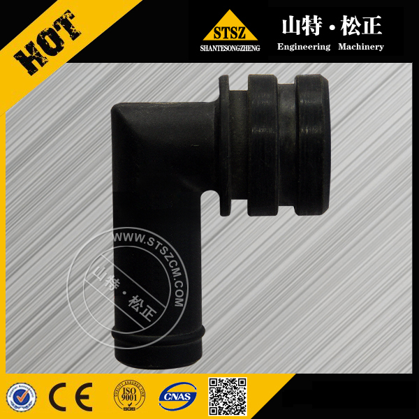 قطع غيار الحفارات PC400-6 كاتم الصوت 6152-12-5360 Komatsu