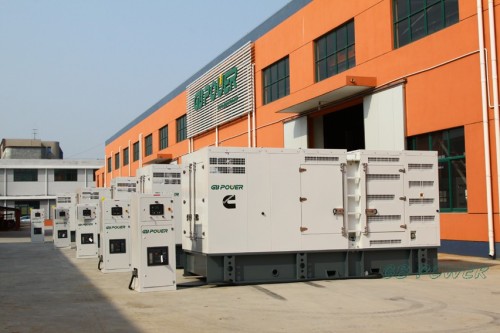 910kVa super silent type Electricity Generation factory in china