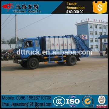 Dongfeng 153 LHD or RHD 10cbm garbage compactor truck