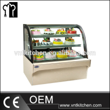cake showcase,cake refrigerator, bakery and deli cases