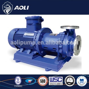 CQB horizontal type teflon-lined magnetic coupling pump