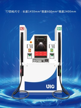 Double Fuel Pump with Four Hoses T7 Model