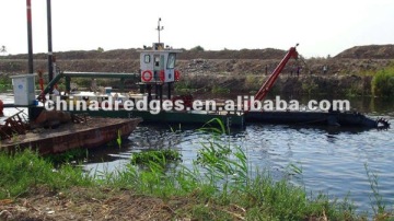 Sand Dredging Machine