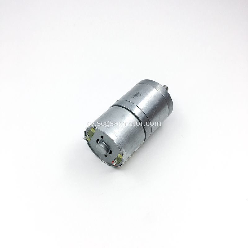 modur gêr torque uchel 12v dc