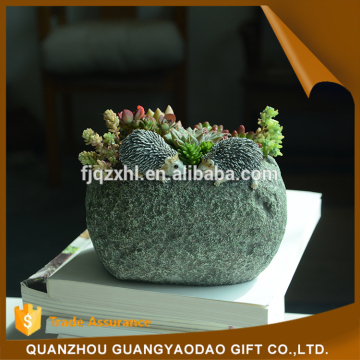 Miniature shell craft product garden decoration animal resin craft