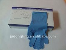 4.0 mil Thin and Soft powder free fully textured, frim grip Nitrile gants