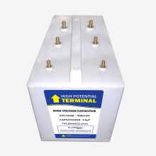 7kV 240uF High Voltage Impulse Plastic Case Low Inductance Capacitor