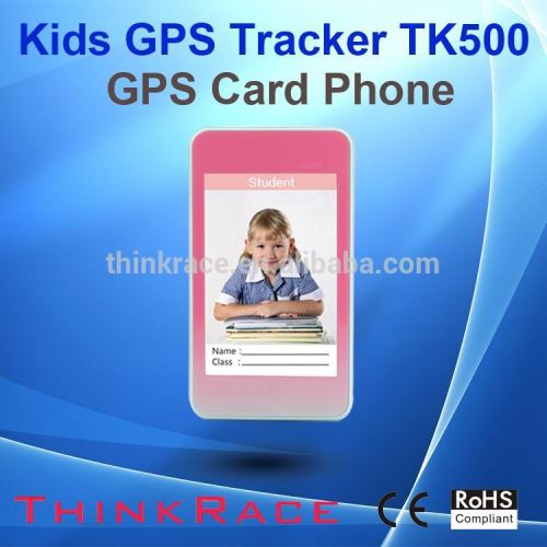 Thinkrace GPS tracker phone with phone call for Kids Safety TK500