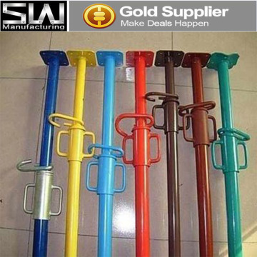 telescopic steel support/telescopic steel prop/Prop Pipe Support