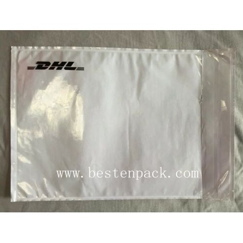 DHL Packing list envelope